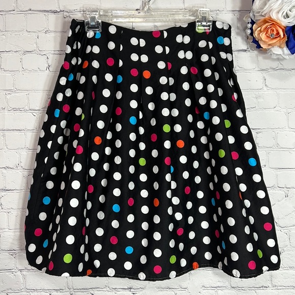 Cato Dresses & Skirts - Cato polka dot skirt